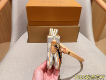 Load image into Gallery viewer, LB1447 Louis Vuitton Liv Pochette / Damier Ebène Canvas / 24 x 13 x 3 cm