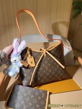 Load image into Gallery viewer, LB1603 LV Louis Vuitton Carryall PM Tote / 29 × 24 × 12 cm