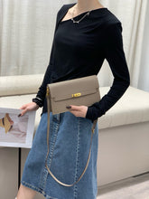 Load image into Gallery viewer, HM152 Kelly Shoulder Bag / 9.4x2.3x5.5inch