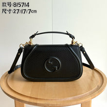 Load image into Gallery viewer, GC722 Gucci Blondie Medium Top Handle Bag / 10.4"W x 6.5"H x 3.3"D