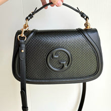 Load image into Gallery viewer, GC721 Gucci Blondie Medium Top Handle Bag / 10.4"W x 6.5"H x 3.3"D