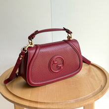 Load image into Gallery viewer, GC722 Gucci Blondie Medium Top Handle Bag / 10.4"W x 6.5"H x 3.3"D