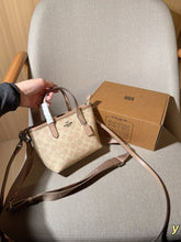 Load image into Gallery viewer, COH001 Coach Mini City Tote Bag / Signature Canvas / 17 x 14 x 9 cm