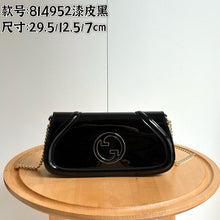 Load image into Gallery viewer, GC724 Gucci Blondie Medium Shoulder Bag / 11.6"W x 4.9"H x 2.7"D