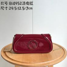 Load image into Gallery viewer, GC723 Gucci Blondie Medium Shoulder Bag / 11.6"W x 4.9"H x 2.7"D
