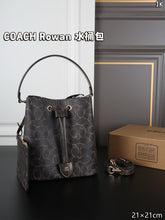 Load image into Gallery viewer, COH003 COACH Rowan Bucket Bag / 21 x 21 cm