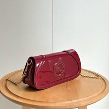 Load image into Gallery viewer, GC724 Gucci Blondie Medium Shoulder Bag / 11.6"W x 4.9"H x 2.7"D
