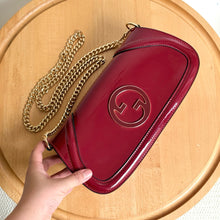 Load image into Gallery viewer, GC724 Gucci Blondie Medium Shoulder Bag / 11.6"W x 4.9"H x 2.7"D