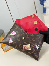 Load image into Gallery viewer, LB1128 Kirigami Pochette / HIGHEST QUALITY VERSION / 6.1 x 4.5 x 0.2 inches