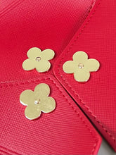 Load image into Gallery viewer, LB1128 Kirigami Pochette / HIGHEST QUALITY VERSION / 6.1 x 4.5 x 0.2 inches