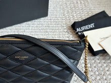 Load image into Gallery viewer, YSK413 Gaby Zippered Pouch / 7.9x4.3x1.2inch