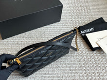 Load image into Gallery viewer, YSK413 Gaby Zippered Pouch / 7.9x4.3x1.2inch