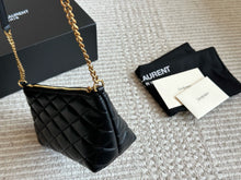 Load image into Gallery viewer, YSK413 Gaby Zippered Pouch / 7.9x4.3x1.2inch