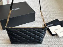 Load image into Gallery viewer, YSK413 Gaby Zippered Pouch / 7.9x4.3x1.2inch