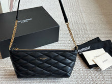 Load image into Gallery viewer, YSK413 Gaby Zippered Pouch / 7.9x4.3x1.2inch