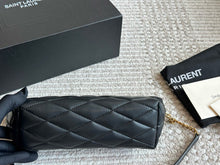 Load image into Gallery viewer, YSK413 Gaby Zippered Pouch / 7.9x4.3x1.2inch