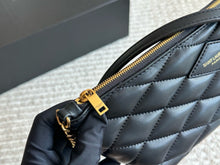 Load image into Gallery viewer, YSK413 Gaby Zippered Pouch / 7.9x4.3x1.2inch