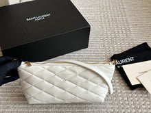 Load image into Gallery viewer, YSK413 Gaby Zippered Pouch / 7.9x4.3x1.2inch