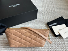 Load image into Gallery viewer, YSK413 Gaby Zippered Pouch / 7.9x4.3x1.2inch