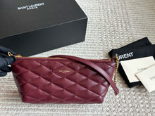 Load image into Gallery viewer, YSK413 Gaby Zippered Pouch / 7.9x4.3x1.2inch