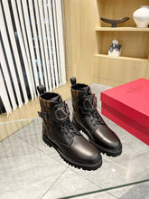 Load image into Gallery viewer, SE1461 Vlogo Signatrue Combat Boot / Size5-11