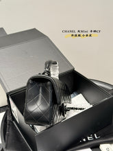 Load image into Gallery viewer, CC1114 Mini Flap Bag with Top Handle / 4.7 × 7.8 × 2.3 in