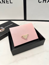Load image into Gallery viewer, PD276 Saffiano Leather Wallet / 3.3x4.4inch