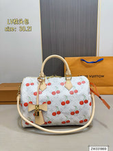 Load image into Gallery viewer, LB1297 LV x TM Speedy Soft Bandoulière 30 / 8.3 x 6.7 x 11.8 inches