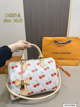 Load image into Gallery viewer, LB1297 LV x TM Speedy Soft Bandoulière 30 / 8.3 x 6.7 x 11.8 inches