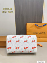 Load image into Gallery viewer, LB1297 LV x TM Speedy Soft Bandoulière 30 / 8.3 x 6.7 x 11.8 inches