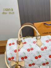 Load image into Gallery viewer, LB1297 LV x TM Speedy Soft Bandoulière 30 / 8.3 x 6.7 x 11.8 inches