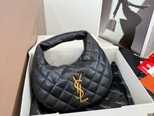 Load image into Gallery viewer, YSK Saint Laurent Quilted Leather Shoulder Bag / 26 x 16 cm