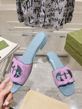 Load image into Gallery viewer, SE1394 GC Silde Sandals / Size5-11