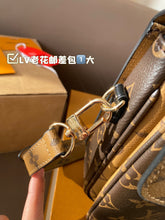 Load image into Gallery viewer, LB1296 Pochette Métis / 9.8 x 7.5 x 2.8 inches