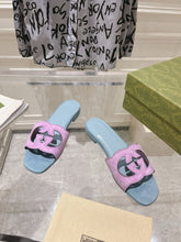 Load image into Gallery viewer, SE1394 GC Silde Sandals / Size5-11