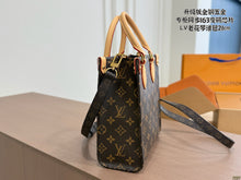 Load image into Gallery viewer, LB1453 Louis Vuitton Sac Plat BB / HIGHEST QUALITY VERSION / 21 x 22 cm