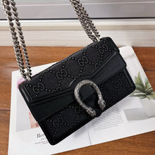 Load image into Gallery viewer, GC709 Dionysus Small Shoulder Bag / 11"W x 6.2"H x 4"D