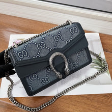 Load image into Gallery viewer, GC710 Dionysus Small Shoulder Bag / 11"W x 6.2"H x 4"D