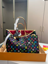 Load image into Gallery viewer, LB1299 Neverfull Inside Out MM / 12.2 x 11 x 5.5 inches