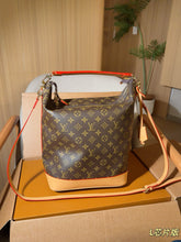 Load image into Gallery viewer, LB1455 Louis Vuitton Sharon Stone Limited Edition Bucket Bag / 26 x 34 x 18 cm