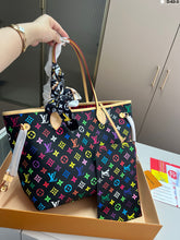 Load image into Gallery viewer, LB1299 Neverfull Inside Out MM / 12.2 x 11 x 5.5 inches