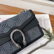 Load image into Gallery viewer, GC709 Dionysus Small Shoulder Bag / 11"W x 6.2"H x 4"D