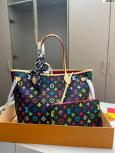 Load image into Gallery viewer, LB1299 Neverfull Inside Out MM / 12.2 x 11 x 5.5 inches