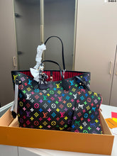 Load image into Gallery viewer, LB1299 Neverfull Inside Out MM / 12.2 x 11 x 5.5 inches