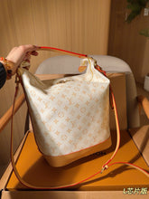 Load image into Gallery viewer, LB1455 Louis Vuitton Sharon Stone Limited Edition Bucket Bag / 26 x 34 x 18 cm