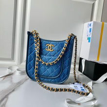 Load image into Gallery viewer, CC954 Hobo Handbag / 9.4 × 8.6 × 2.3 in / HIGHEST QUALITY VERSION