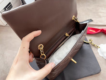 Load image into Gallery viewer, CC796 Small Flap Handbag with Top Handle / 7.8x2.3x5.5inch