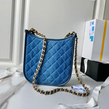 Load image into Gallery viewer, CC954 Hobo Handbag / 9.4 × 8.6 × 2.3 in / HIGHEST QUALITY VERSION