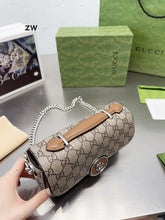 Load image into Gallery viewer, GC574 Petite GG Mini Shoulder Bag / 8.2"W x 3.9"H x 1.9"D