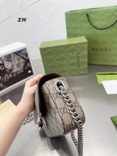 Load image into Gallery viewer, GC574 Petite GG Mini Shoulder Bag / 8.2"W x 3.9"H x 1.9"D